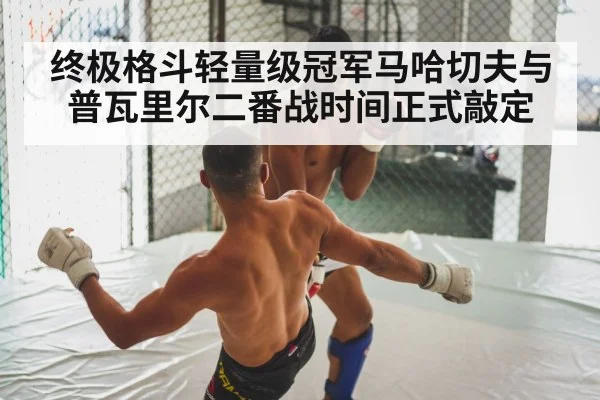 终极格斗轻量级冠军马哈切夫与普瓦里尔二番战时间正式敲定