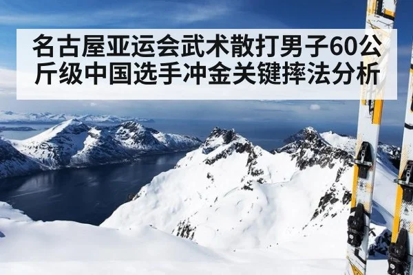 名古屋亚运会武术散打男子60公斤级中国选手冲金关键摔法分析